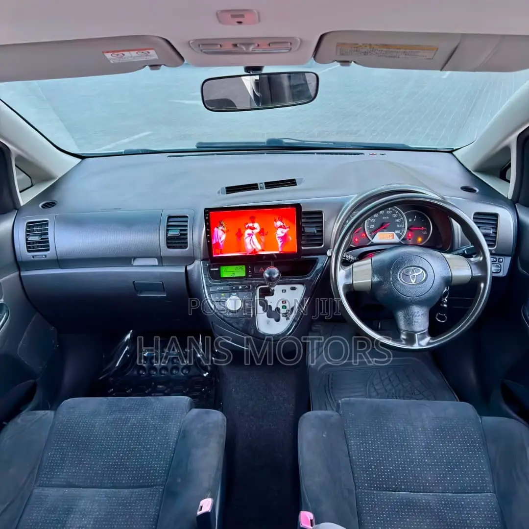 Toyota Wish 2006 White