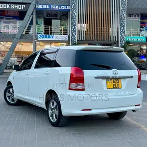 Toyota Wish 2006 White