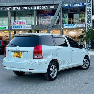 Toyota Wish 2006 White