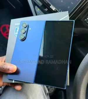 New Samsung Galaxy Z Fold7 512 GB Black