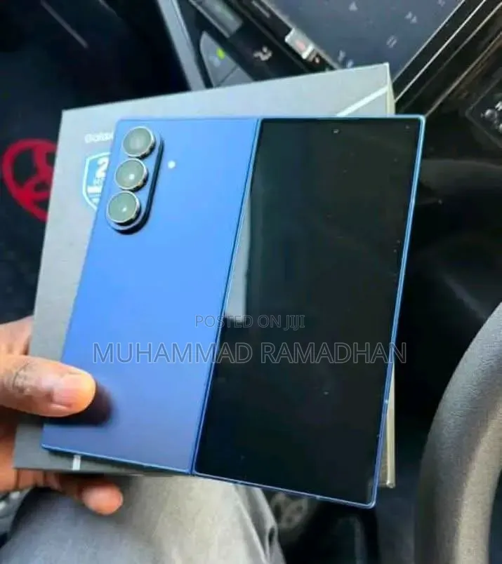 New Samsung Galaxy Z Fold7 512 GB Black