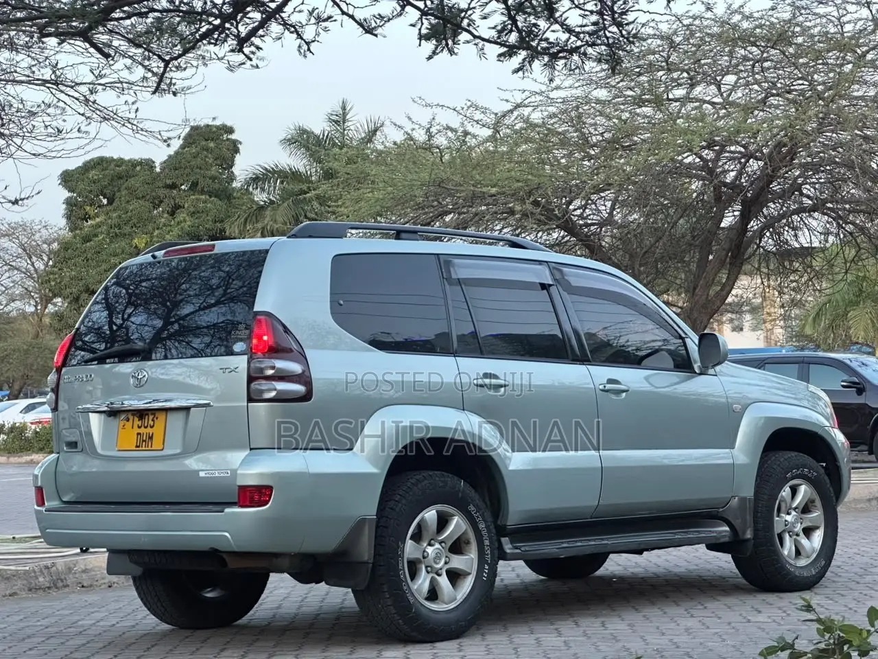 Toyota Land Cruiser Prado 2.7 i 16V 2007 Teal