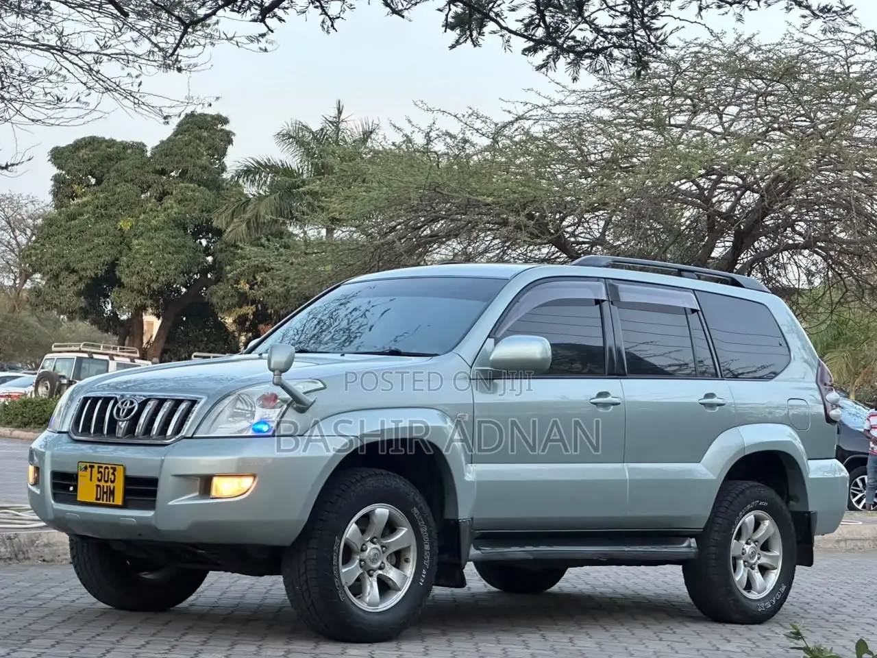 Toyota Land Cruiser Prado 2.7 i 16V 2007 Teal