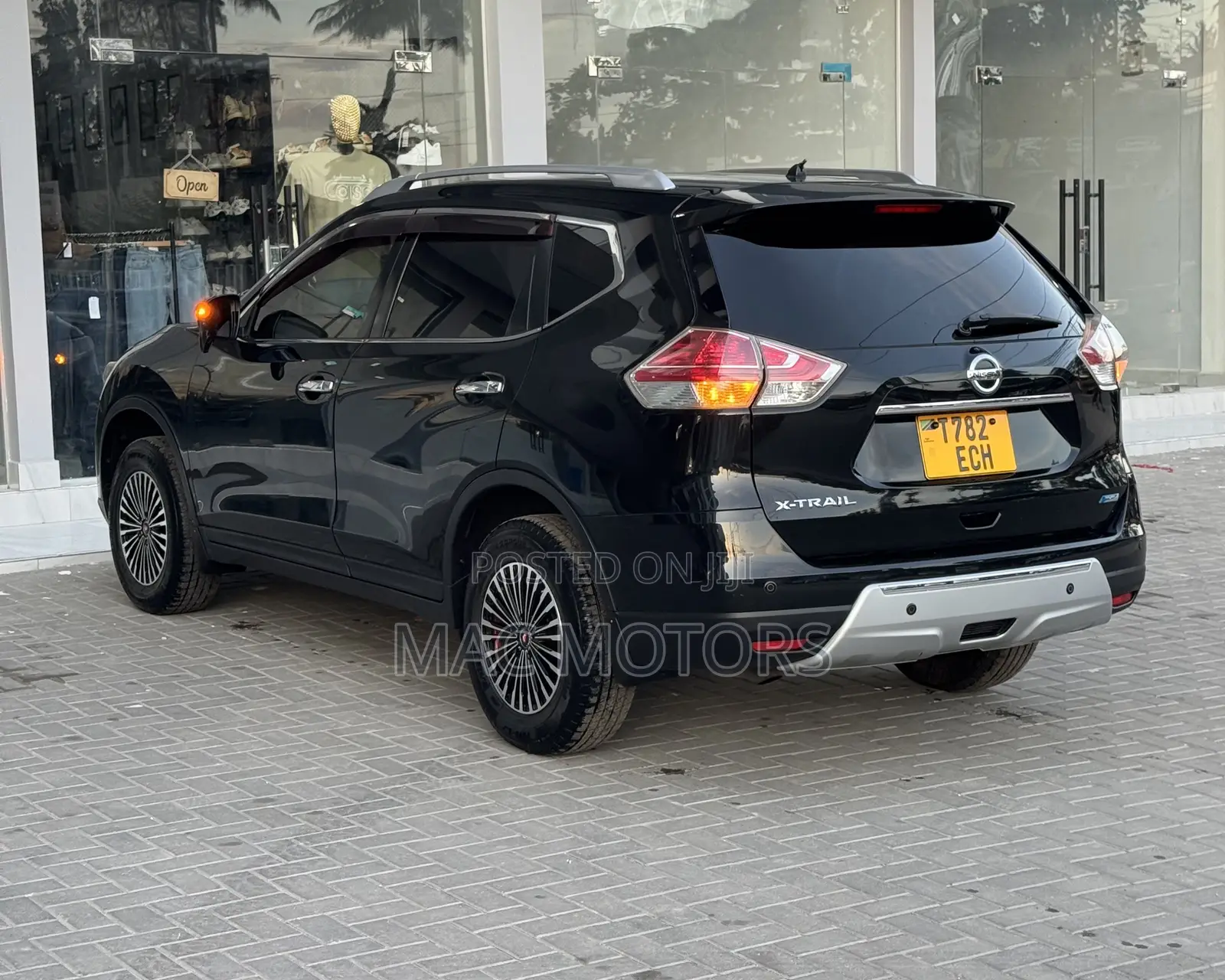 Nissan X-Trail 2014 Black