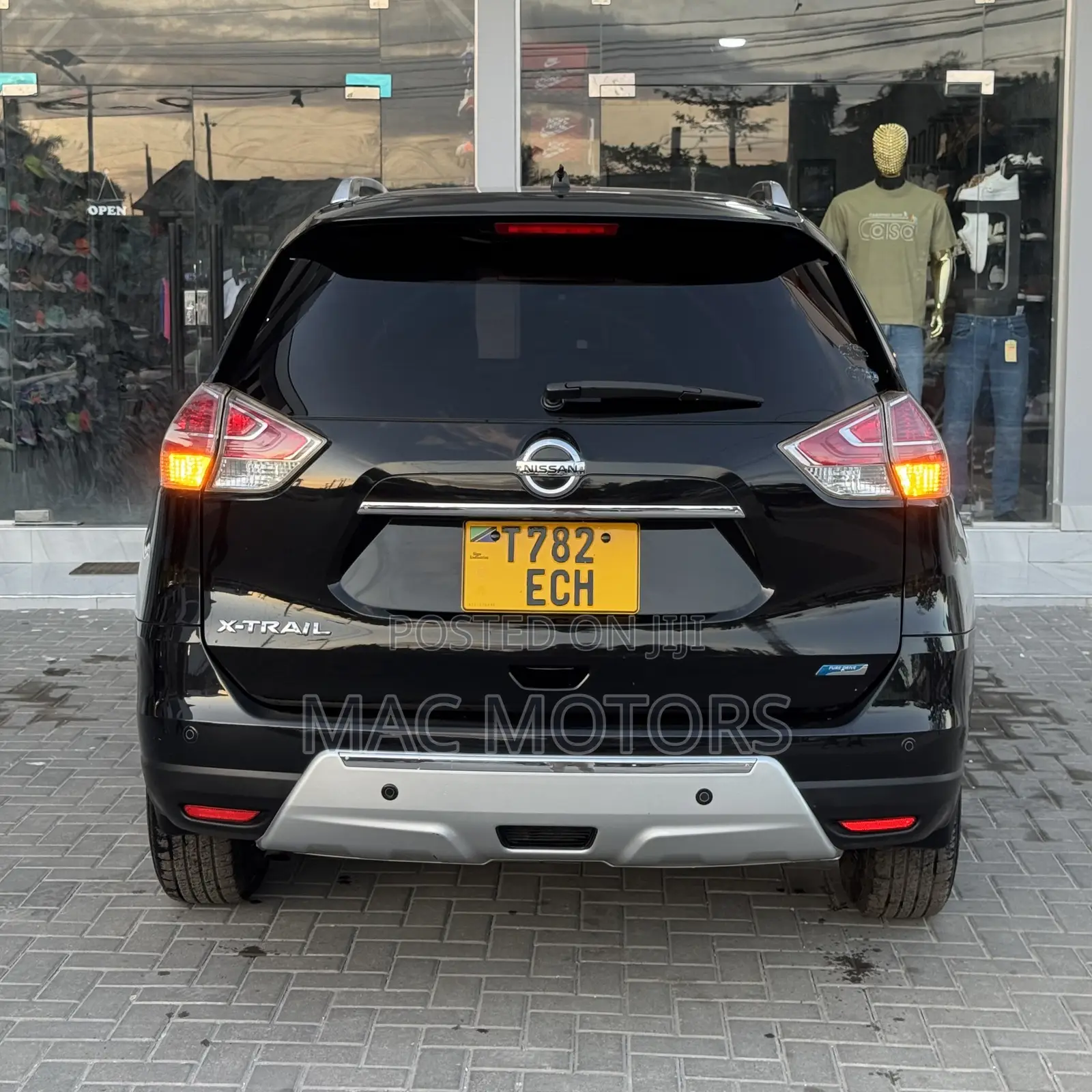 Nissan X-Trail 2014 Black
