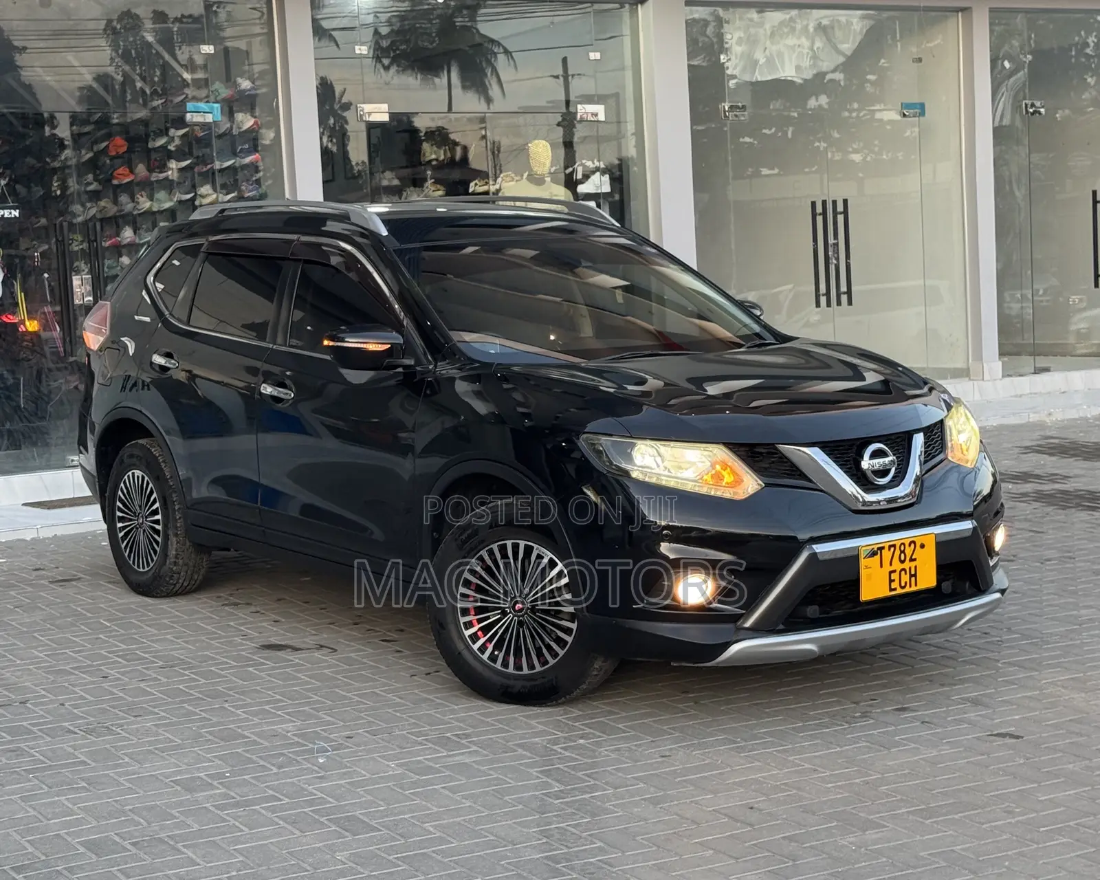 Nissan X-Trail 2014 Black