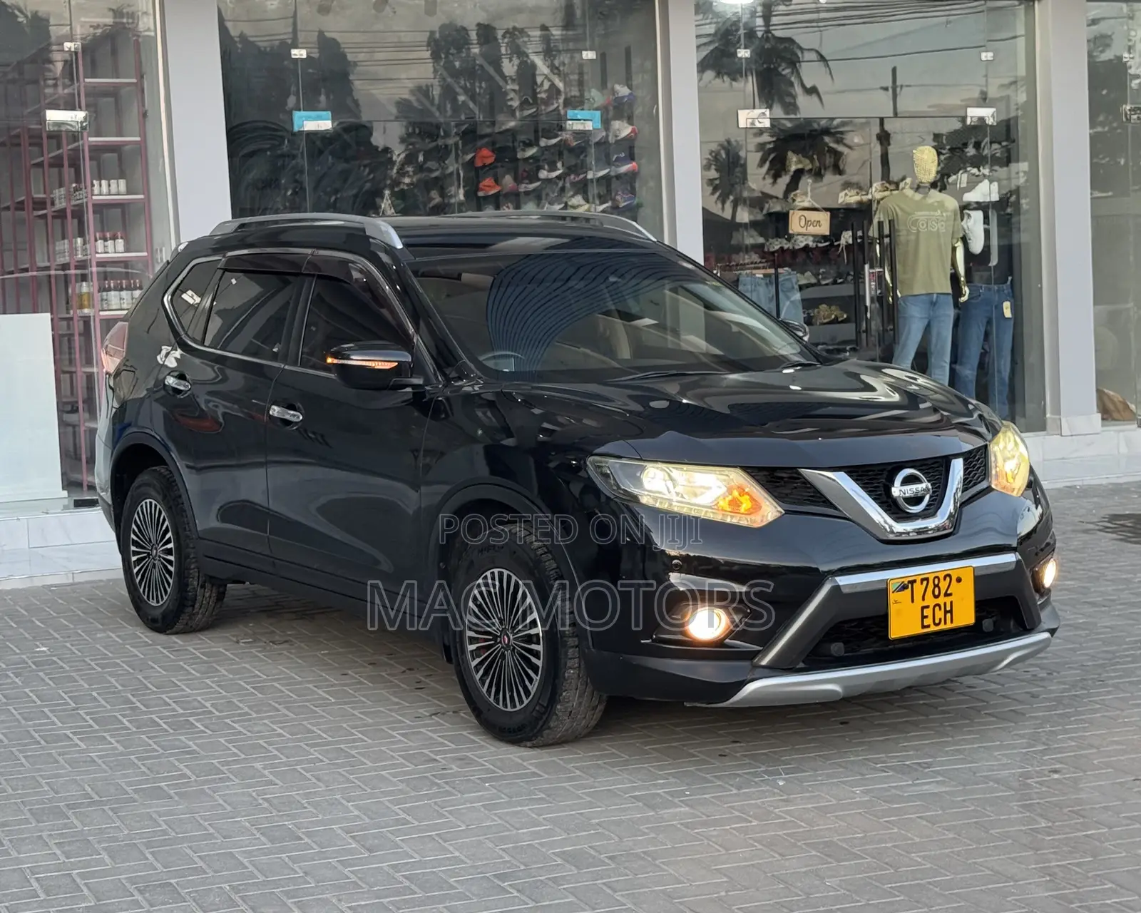 Nissan X-Trail 2014 Black