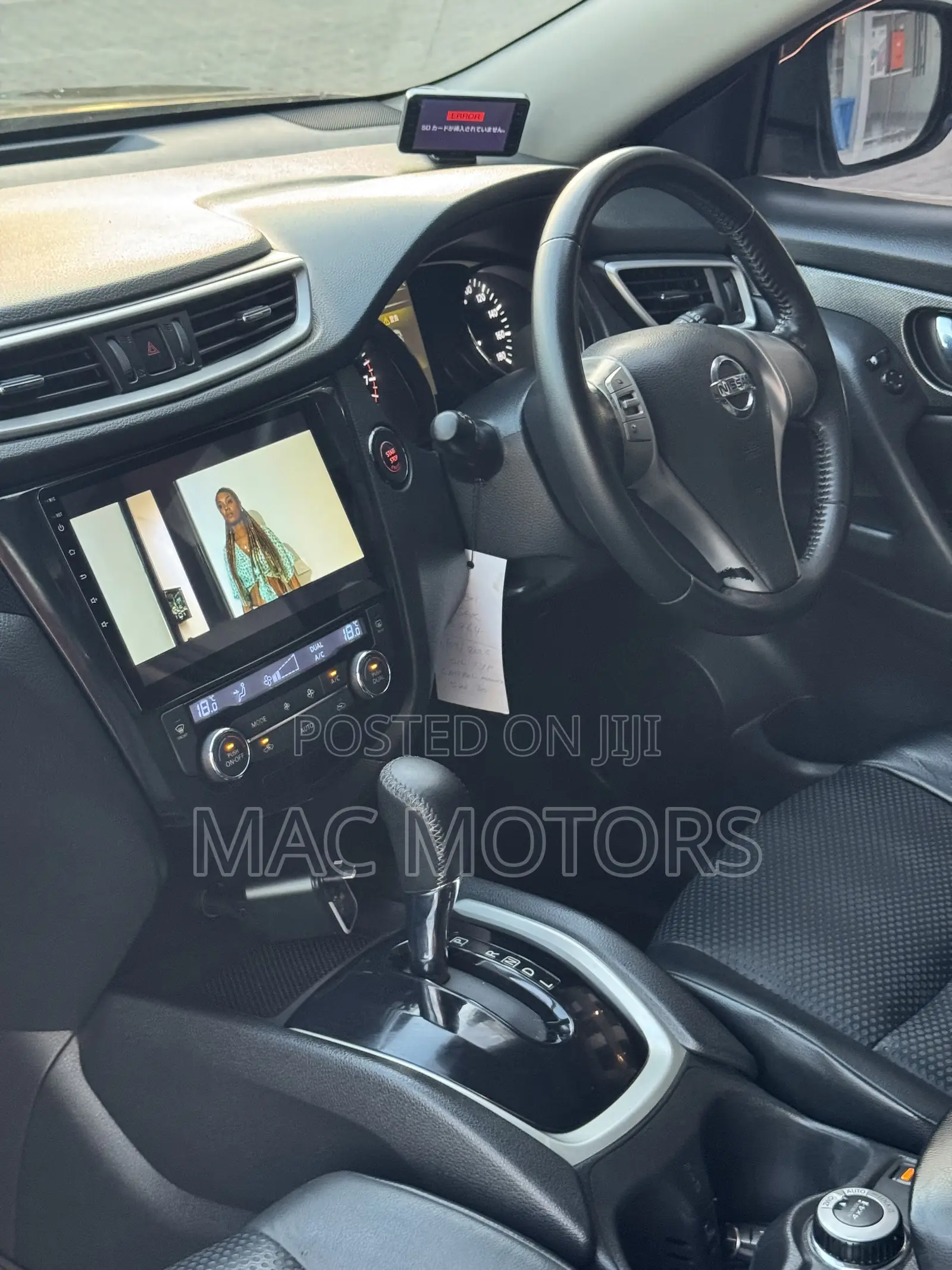 Nissan X-Trail 2014 Black