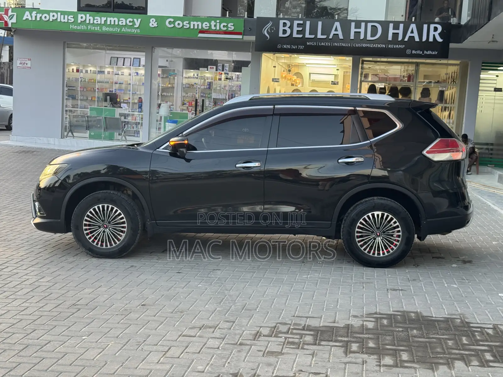 Nissan X-Trail 2014 Black