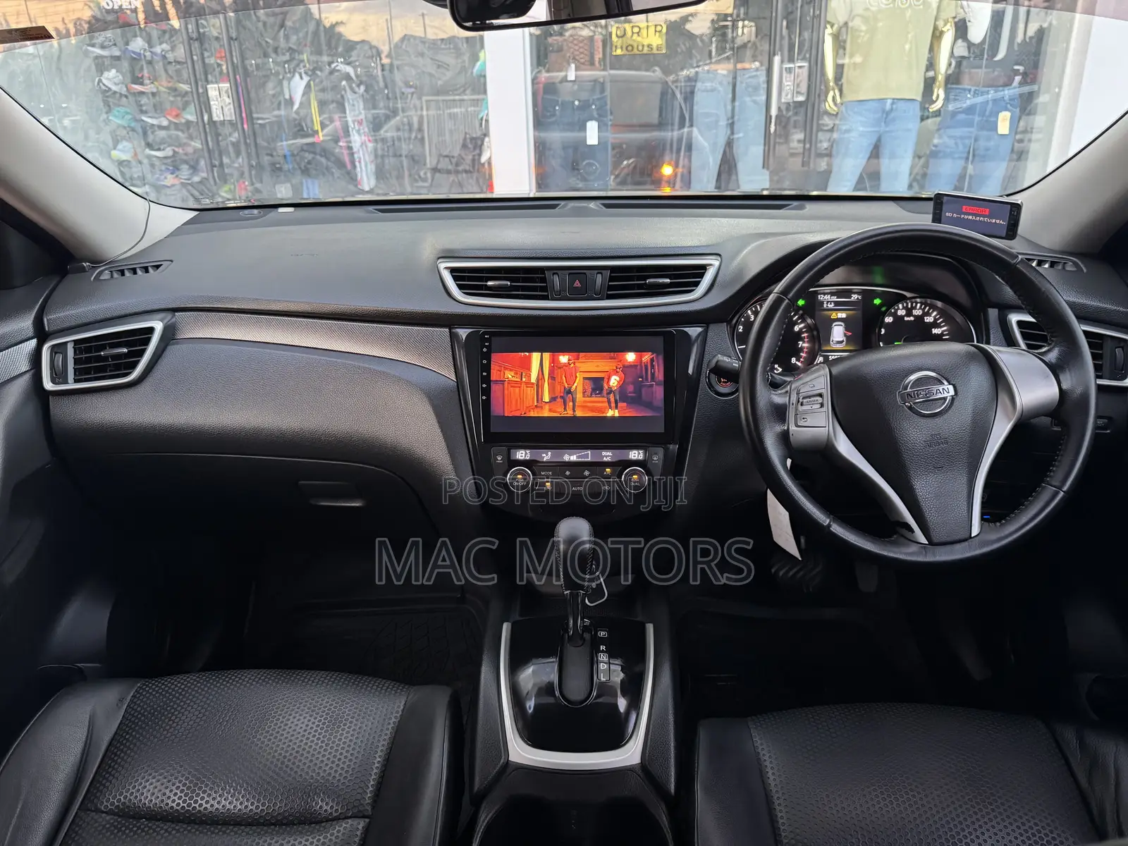 Nissan X-Trail 2014 Black