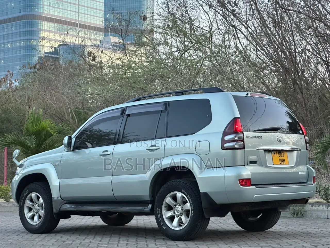Toyota Land Cruiser Prado 2.7 i 16V 2007 Teal