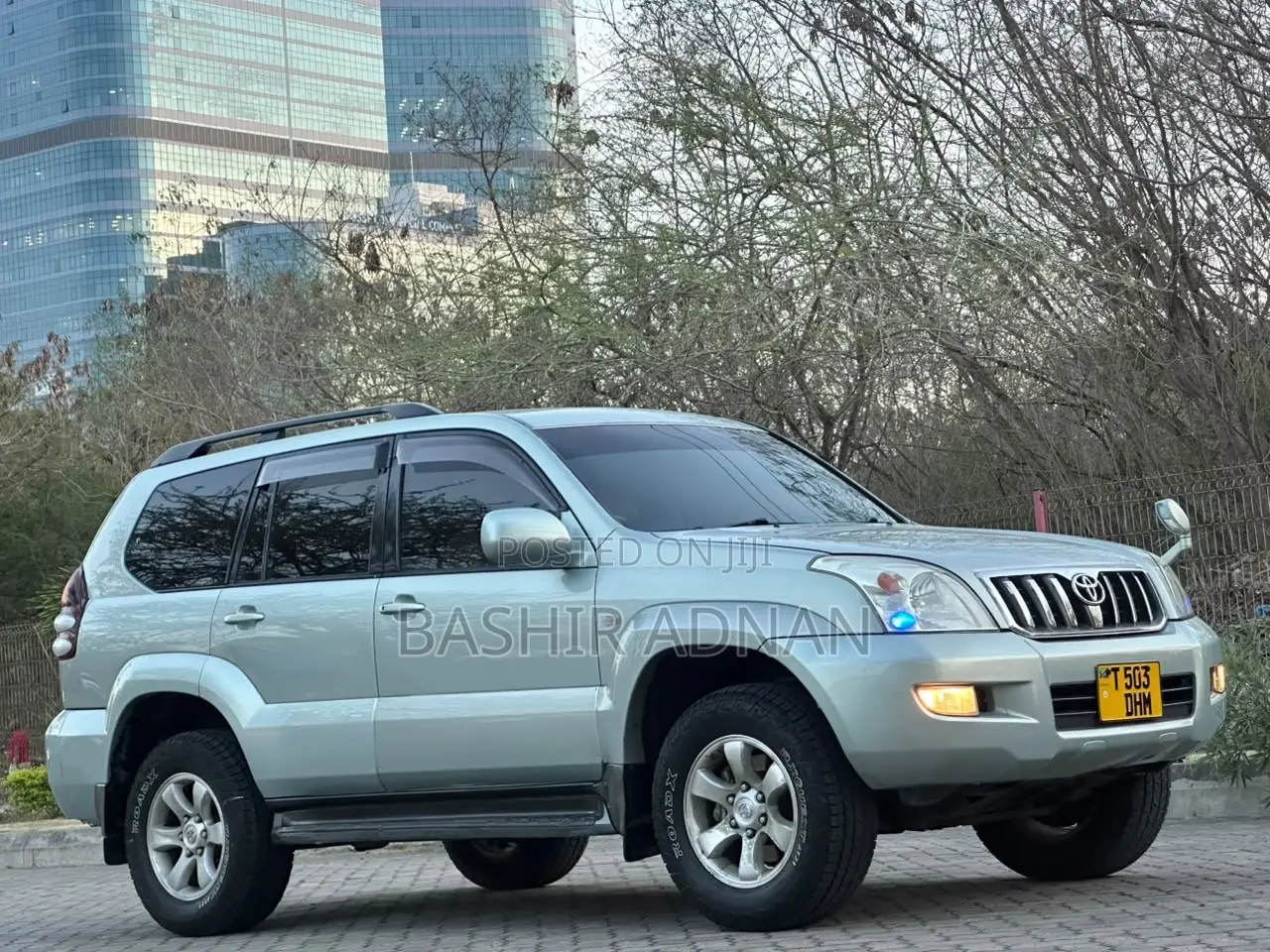 Toyota Land Cruiser Prado 2.7 i 16V 2007 Teal