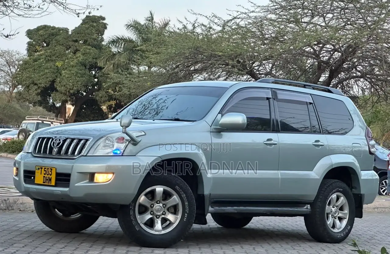 Toyota Land Cruiser Prado 2.7 i 16V 2007 Teal