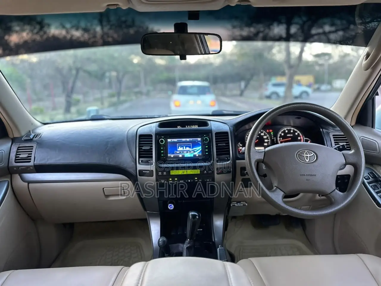 Toyota Land Cruiser Prado 2.7 i 16V 2007 Teal