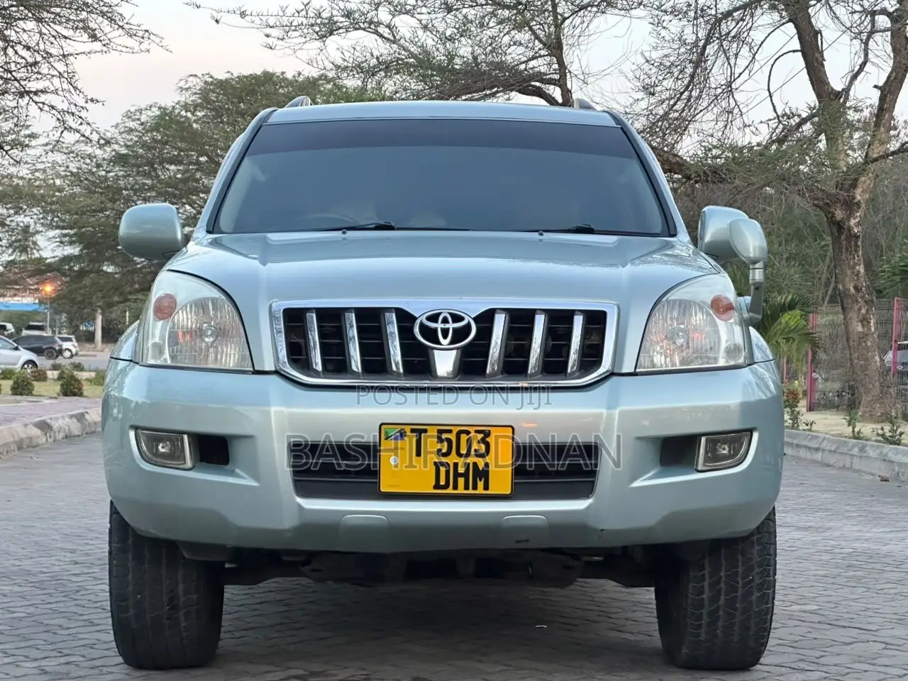 Toyota Land Cruiser Prado 2.7 i 16V 2007 Teal