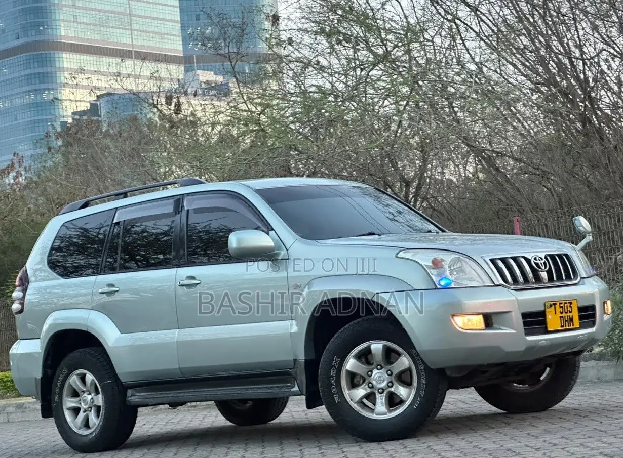 Toyota Land Cruiser Prado 2.7 i 16V 2007 Teal