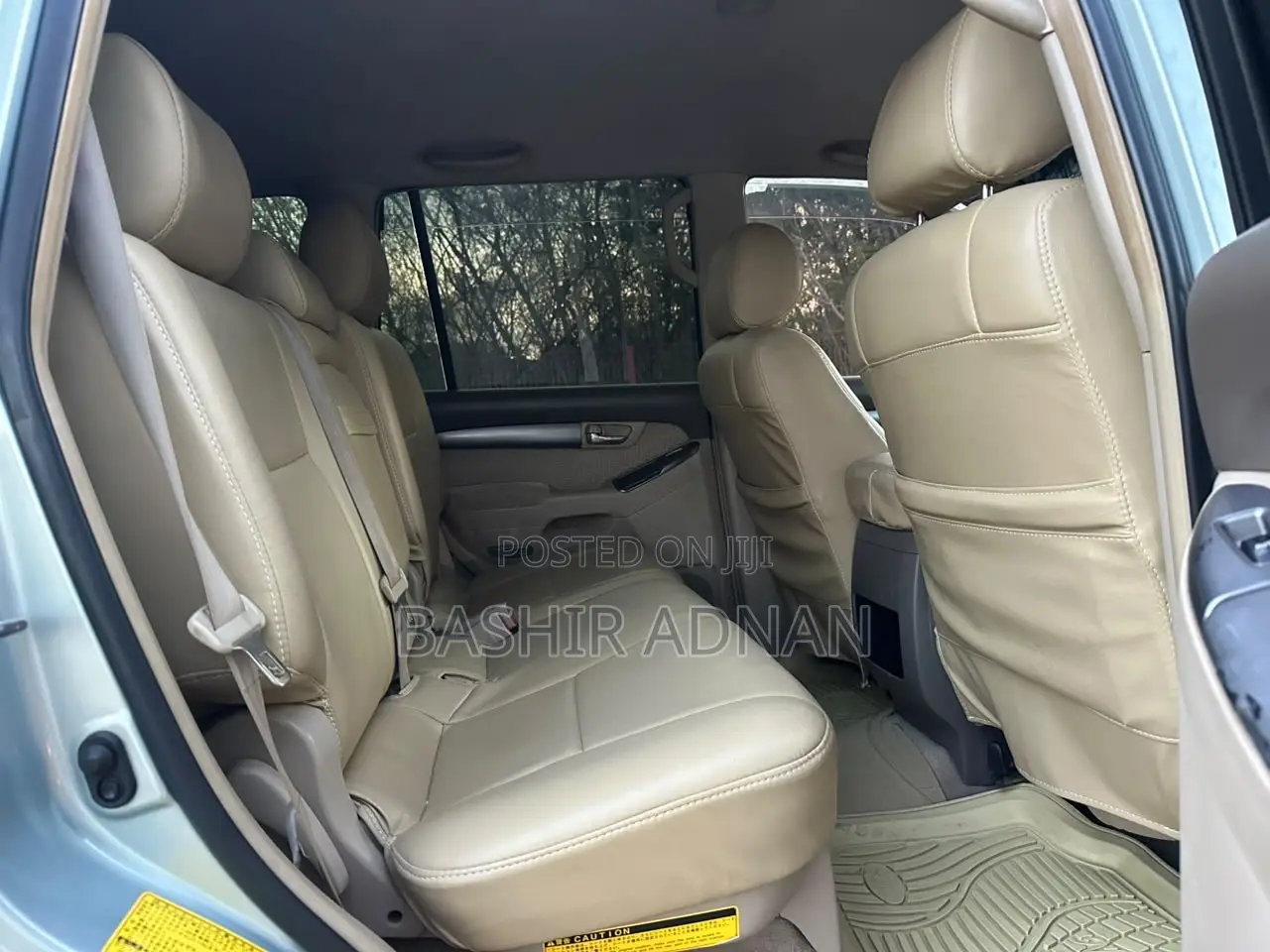 Toyota Land Cruiser Prado 2.7 i 16V 2007 Teal