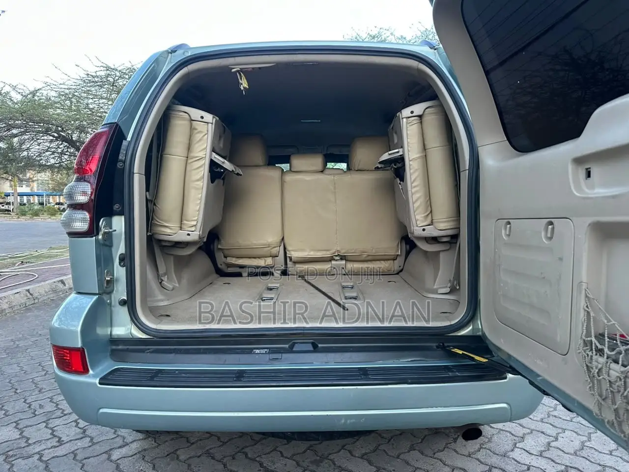 Toyota Land Cruiser Prado 2.7 i 16V 2007 Teal