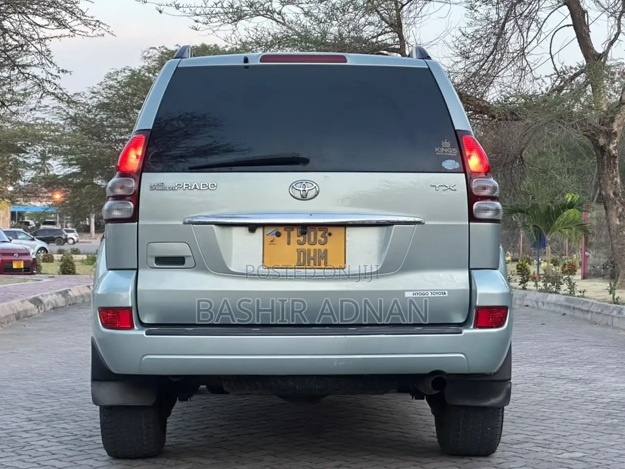 Toyota Land Cruiser Prado 2.7 i 16V 2007 Teal