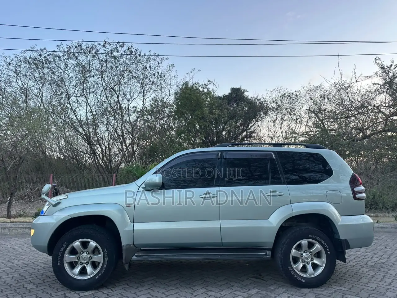 Toyota Land Cruiser Prado 2.7 i 16V 2007 Teal