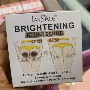 Brightening Bikini Scrub