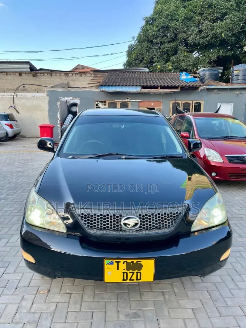 Toyota Harrier 2006 Black