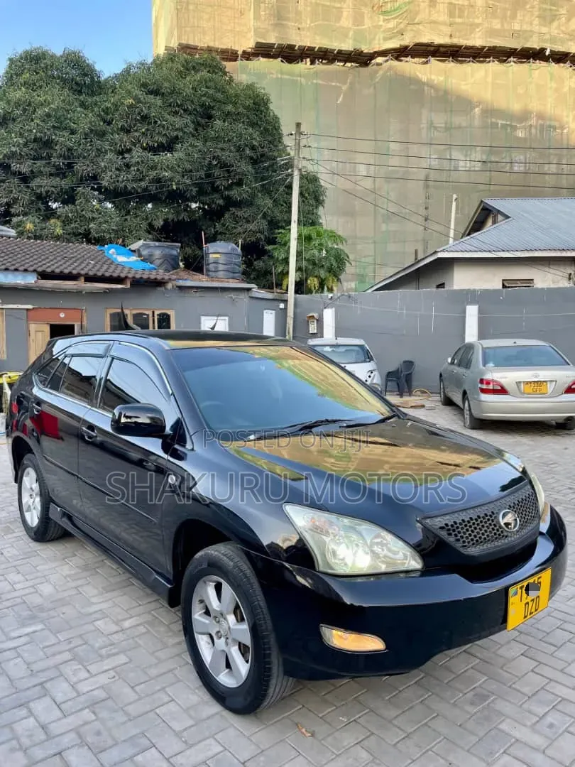 Toyota Harrier 2006 Black