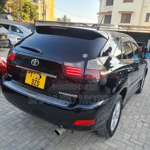 Toyota Harrier 2006 Black