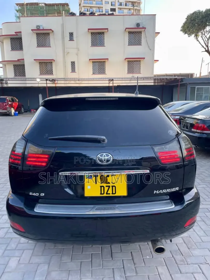 Toyota Harrier 2006 Black