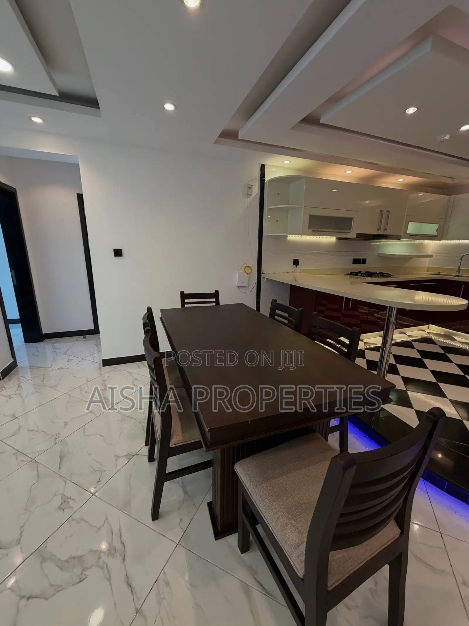 Furnished 3bdrm Apartment in Masaki for rent