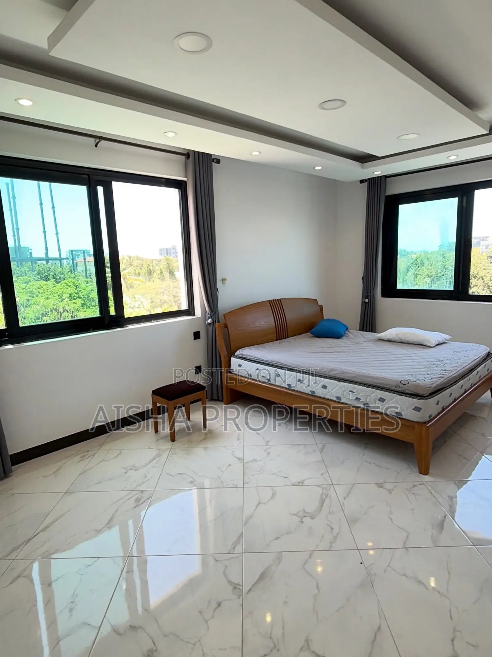 Furnished 3bdrm Apartment in Masaki for rent