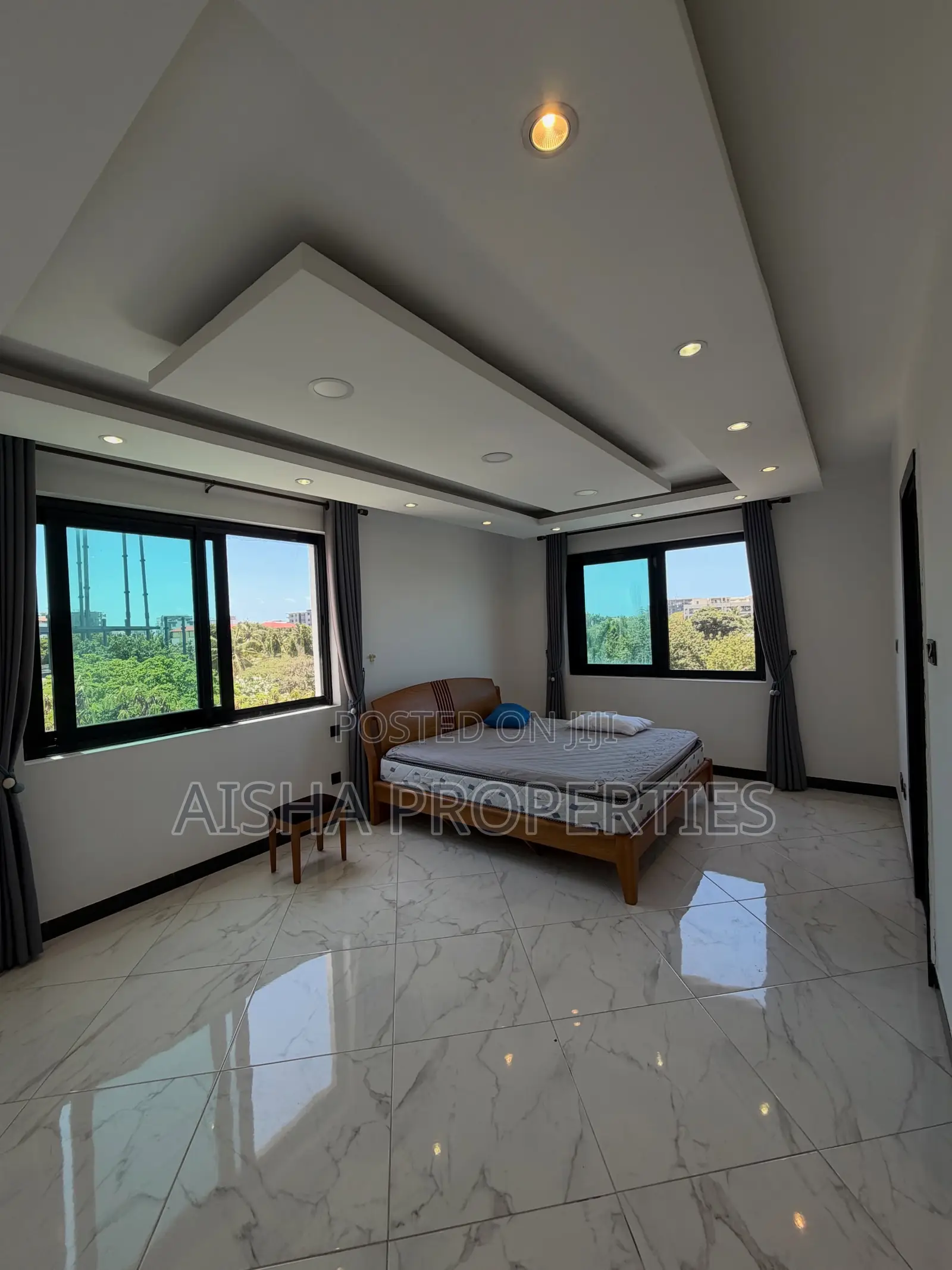 Furnished 3bdrm Apartment in Masaki for rent
