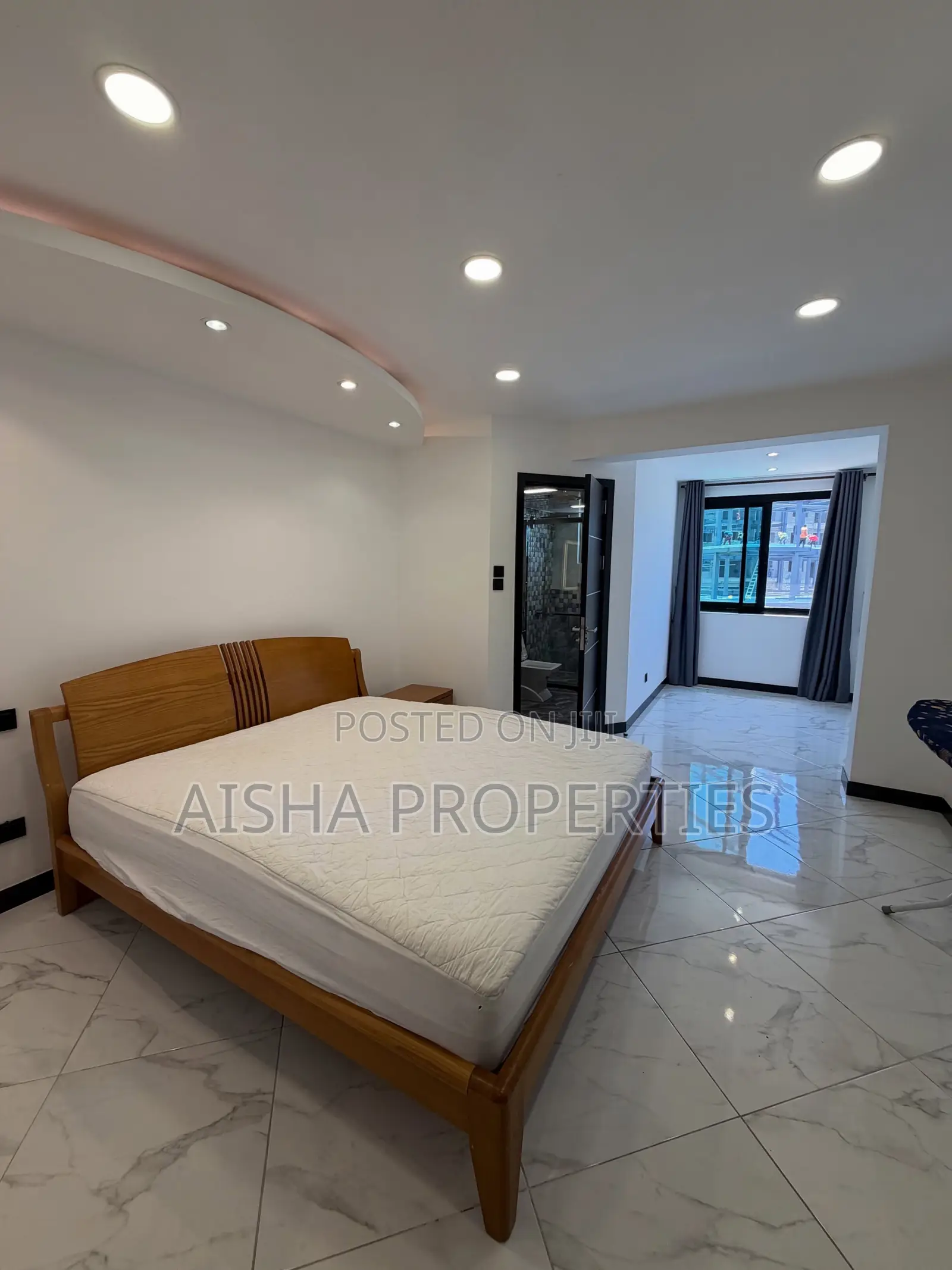 Furnished 3bdrm Apartment in Masaki for rent