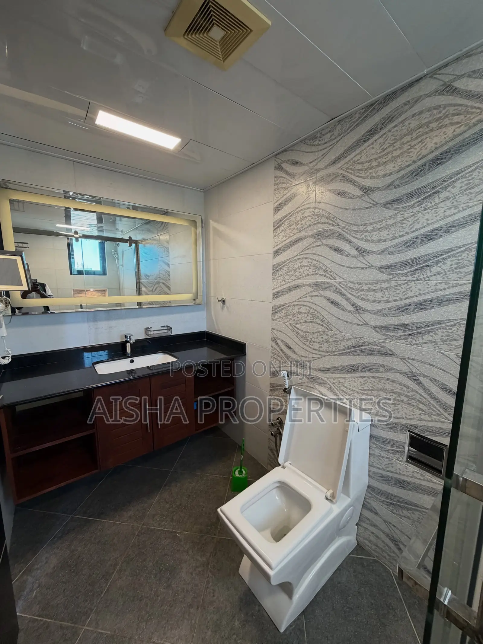 Furnished 3bdrm Apartment in Masaki for rent