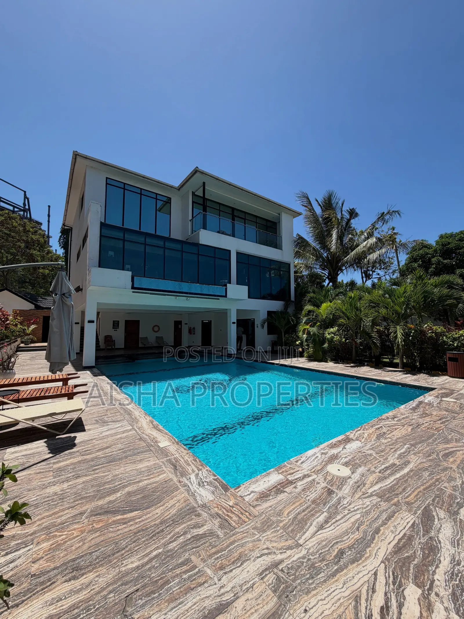 Furnished 3bdrm Apartment in Masaki for rent