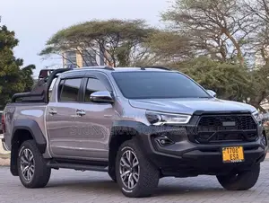 Toyota Hilux 2020 Burgundy