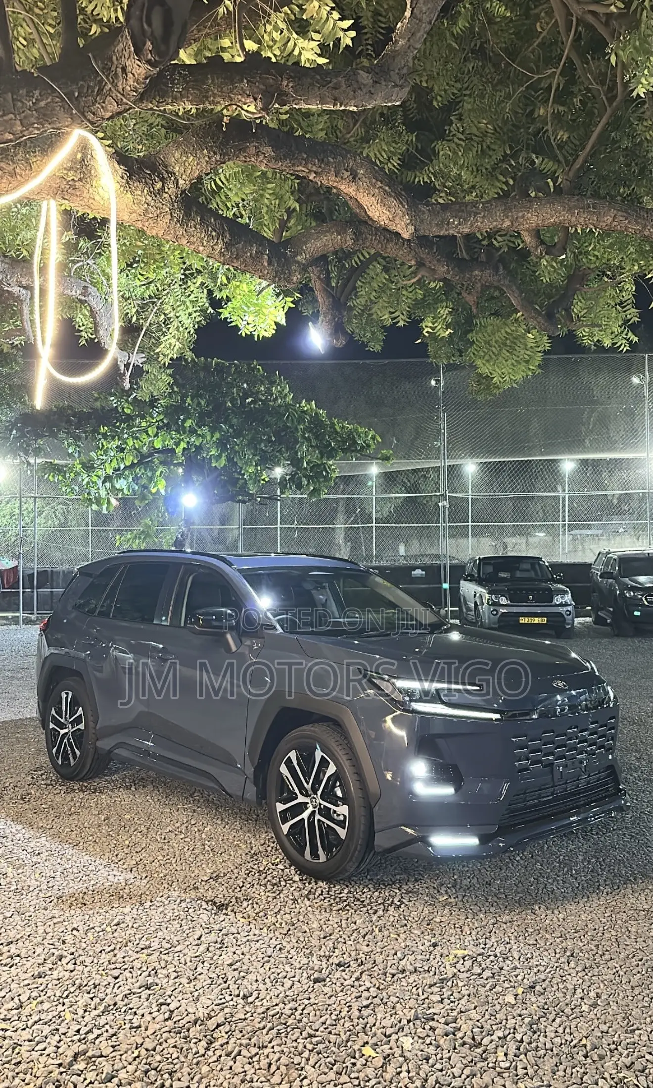 New Toyota RAV4 2026 Gray
