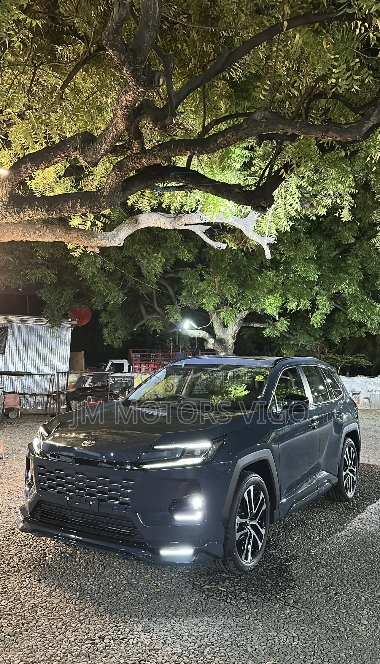 New Toyota RAV4 2026 Gray