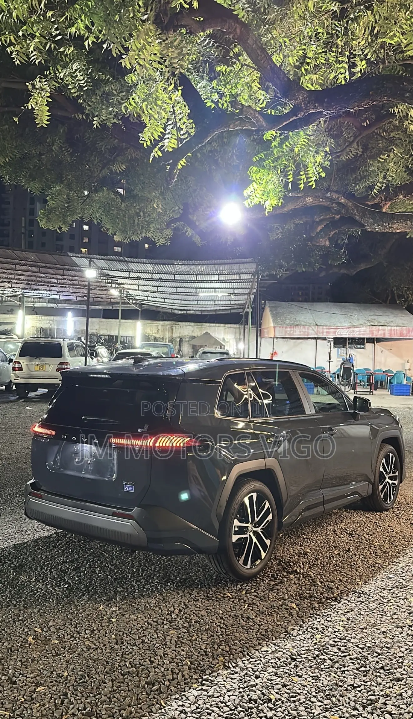 New Toyota RAV4 2026 Gray