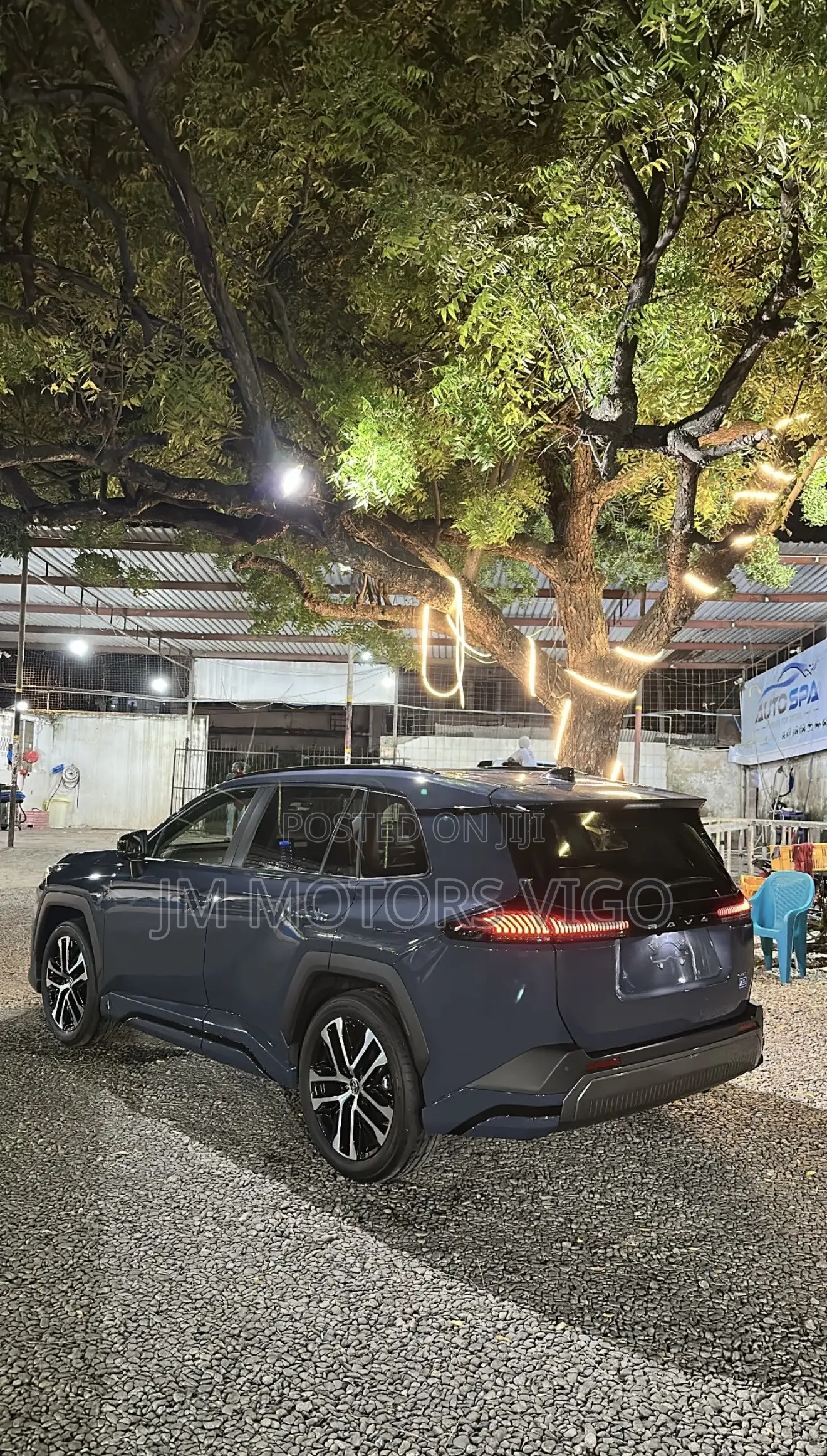 New Toyota RAV4 2026 Gray