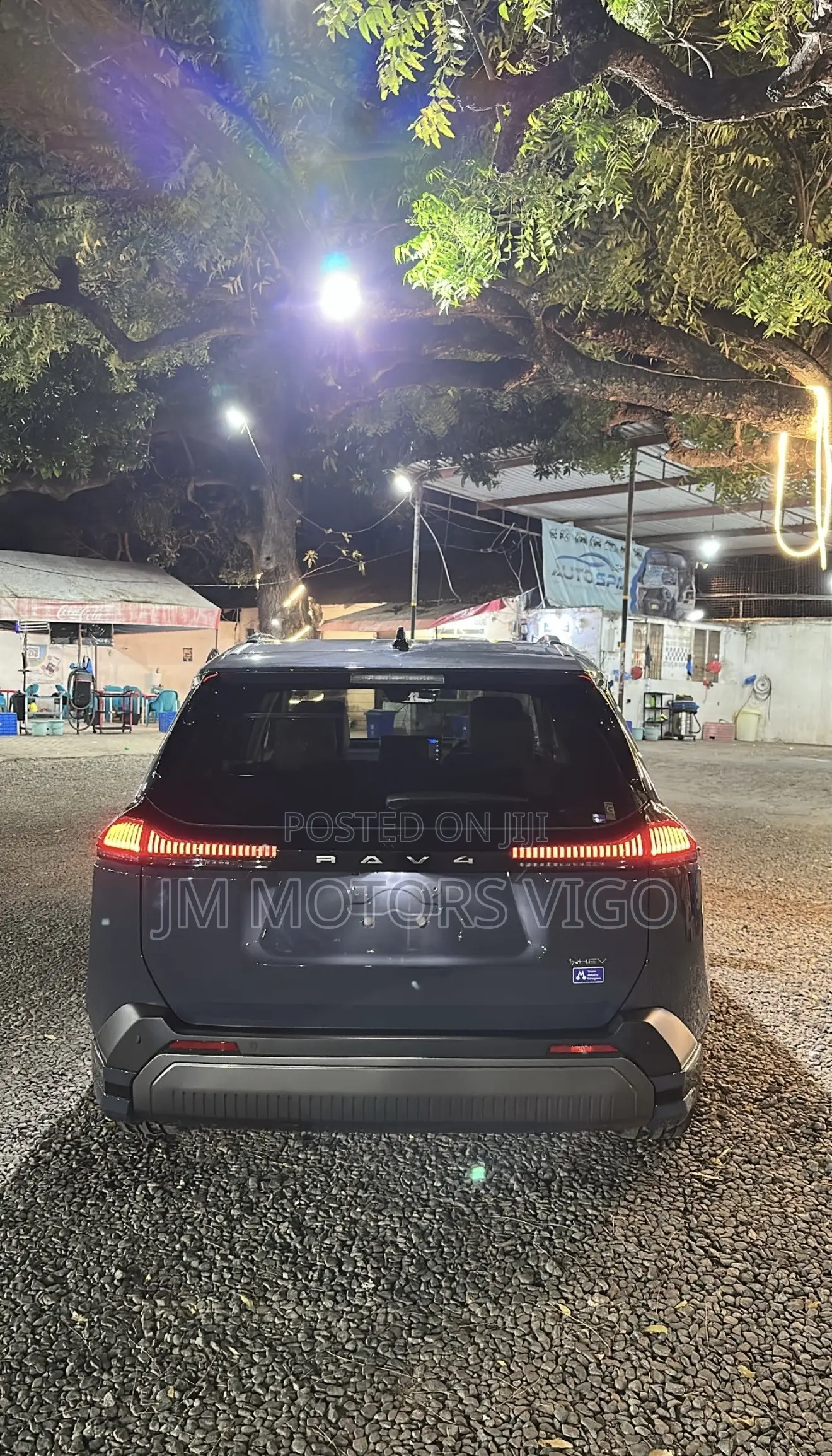 New Toyota RAV4 2026 Gray