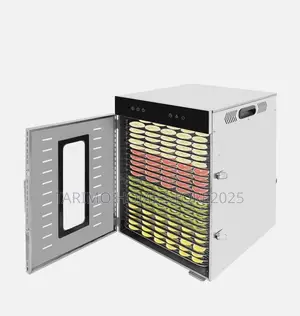20-Tray Food Dryer Food Dehydrator Machine Stainless Steel Food