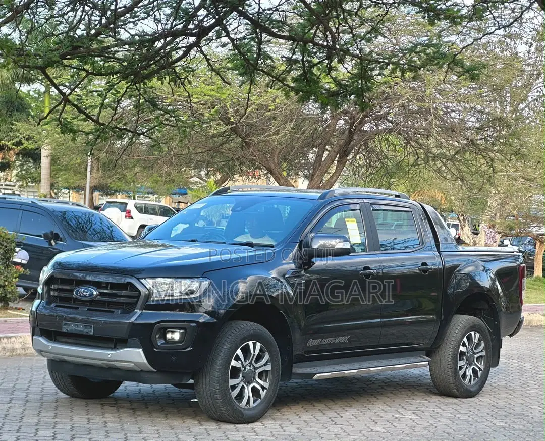 Ford Ranger 2019 Black