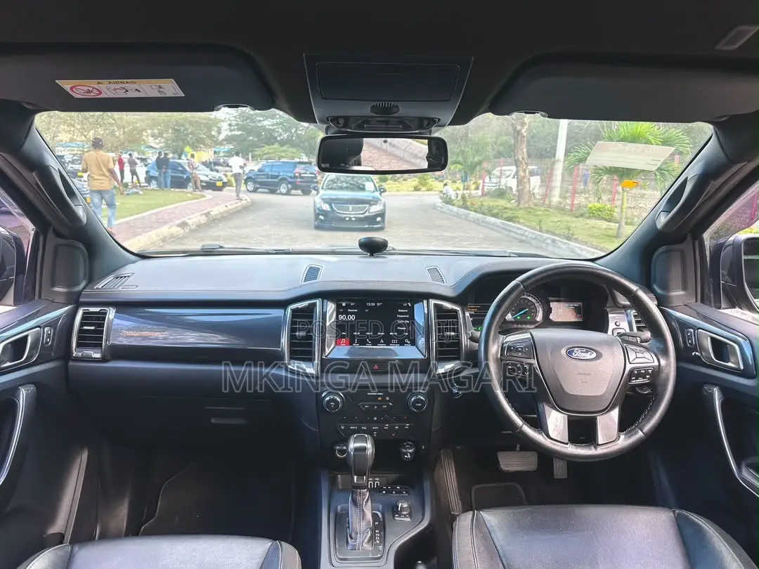 Ford Ranger 2019 Black