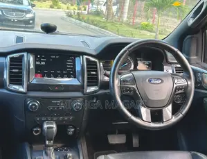 Ford Ranger 2019 Black