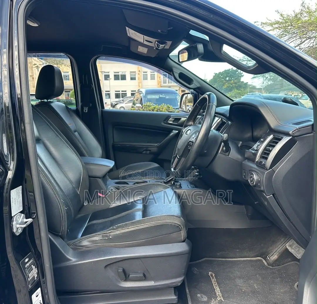 Ford Ranger 2019 Black