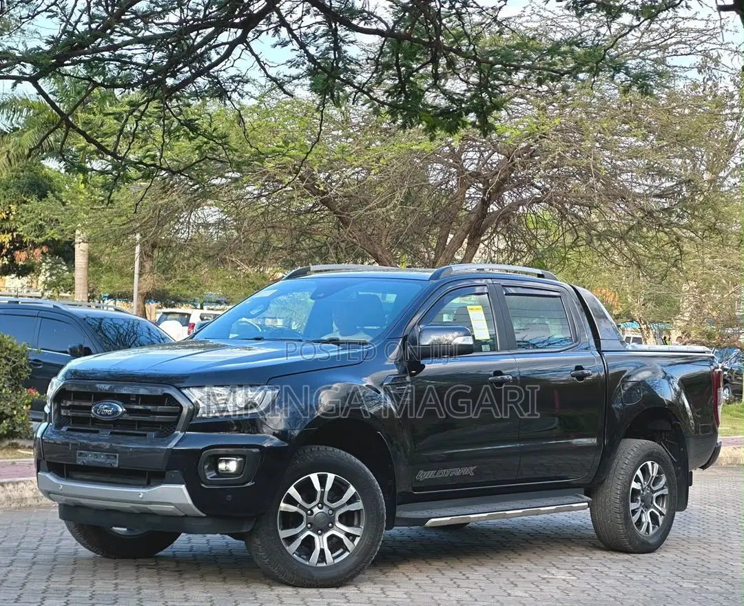 Ford Ranger 2019 Black
