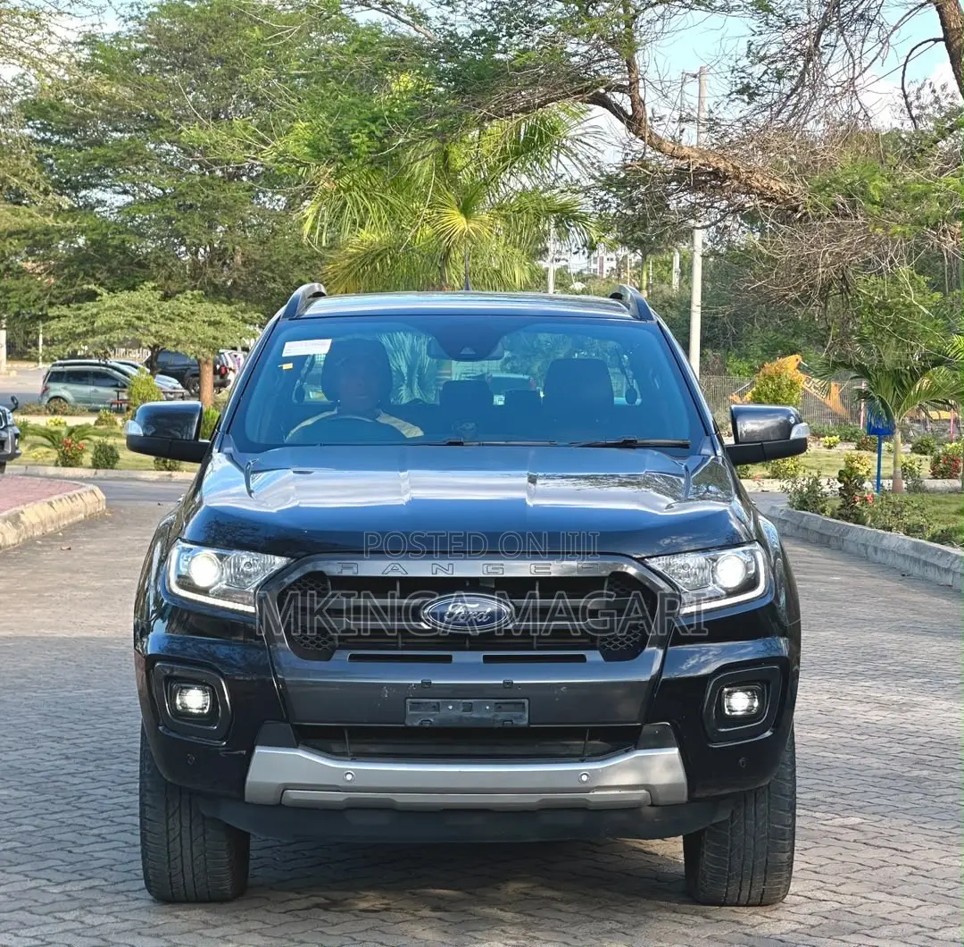 Ford Ranger 2019 Black