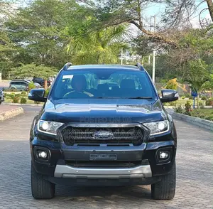 Ford Ranger 2019 Black