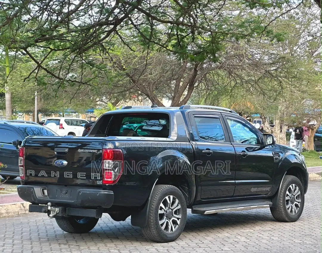 Ford Ranger 2019 Black